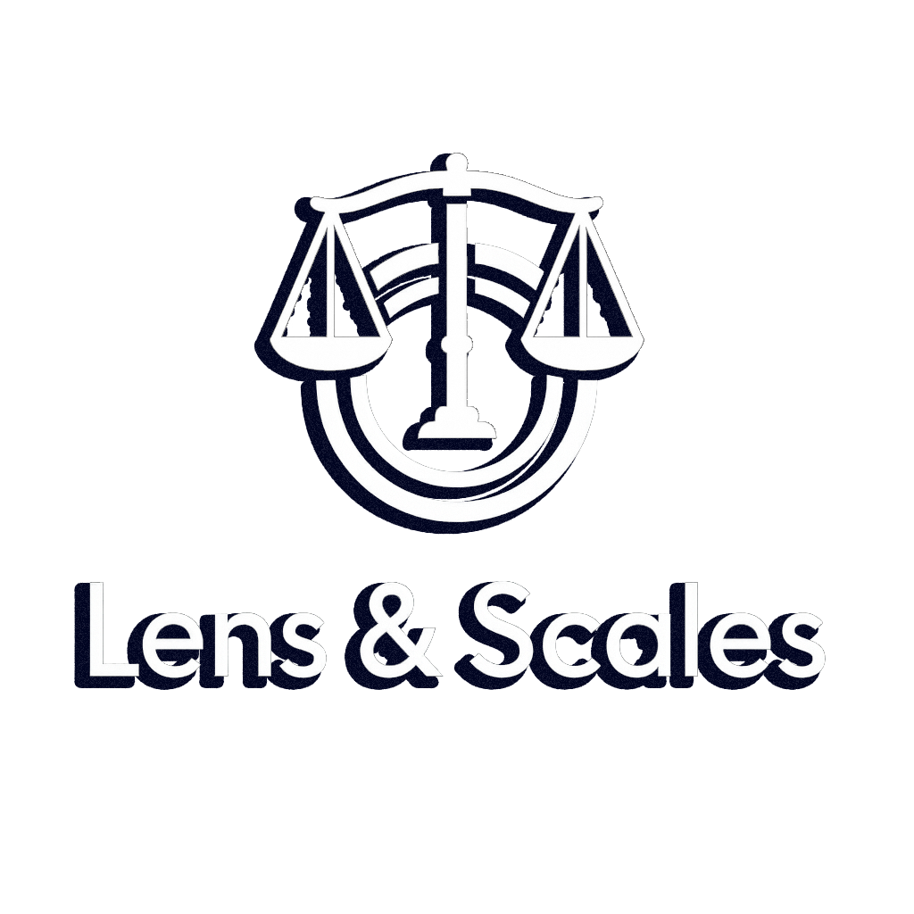 Justice in Focus Log PNG