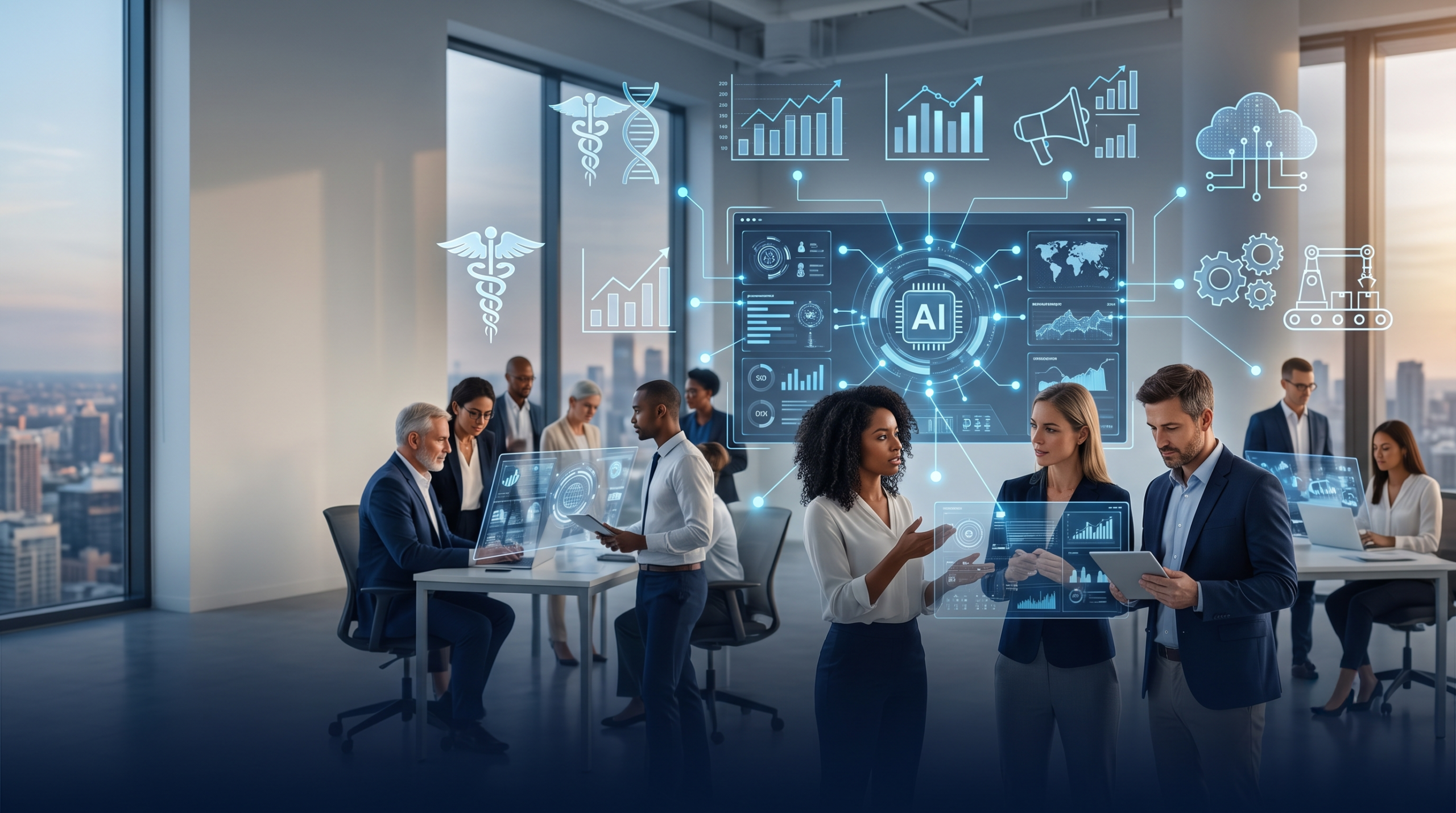 The Future of Work: Top Online AI Tools Revolutionising Industries