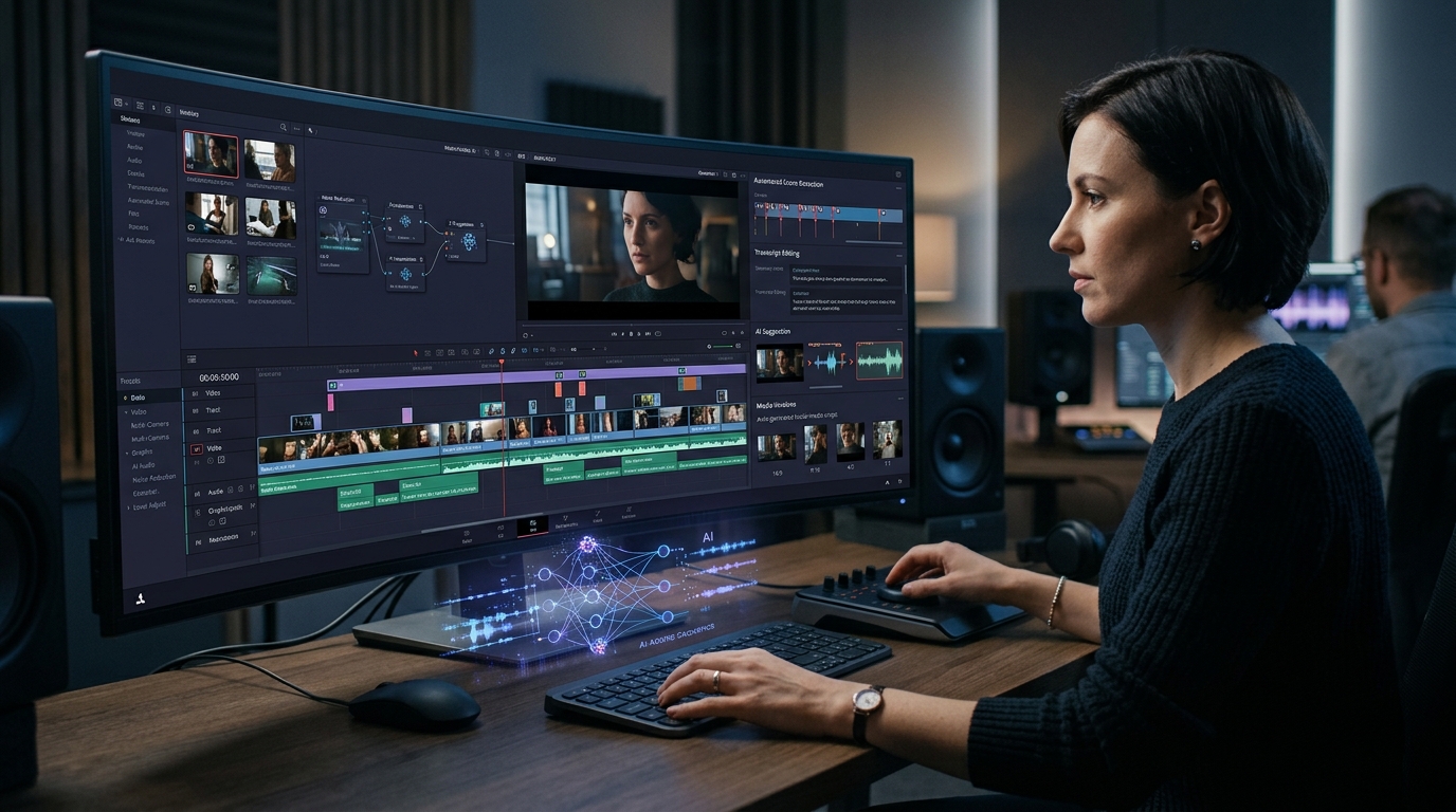 Automated Edits: How AI Is Streamlining the Video Post-Production Workflow