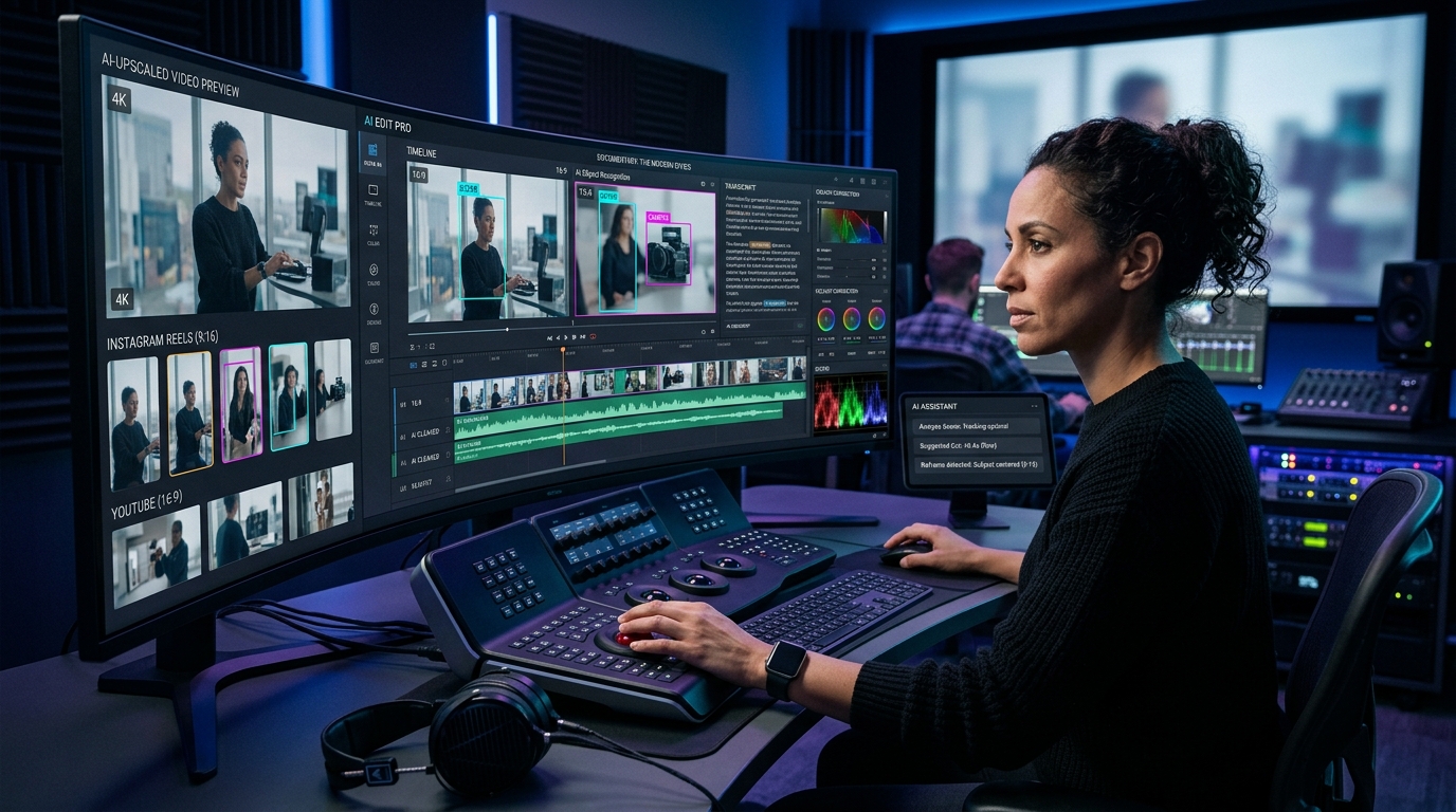 Beyond Traditional Edits: Innovative Features of AI-Powered Video Editing Platforms