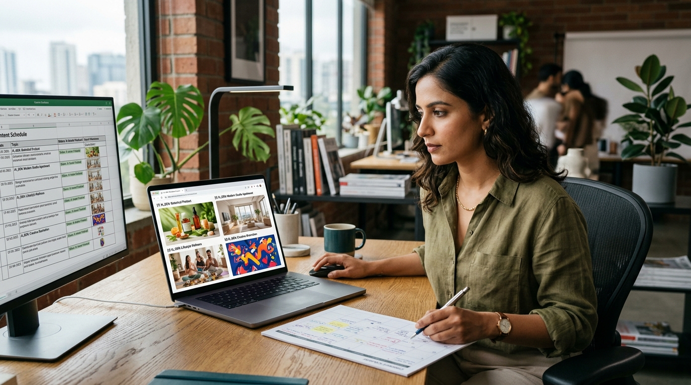 Beyond Stock Photos: Crafting Unique Visuals with AI Image Generators