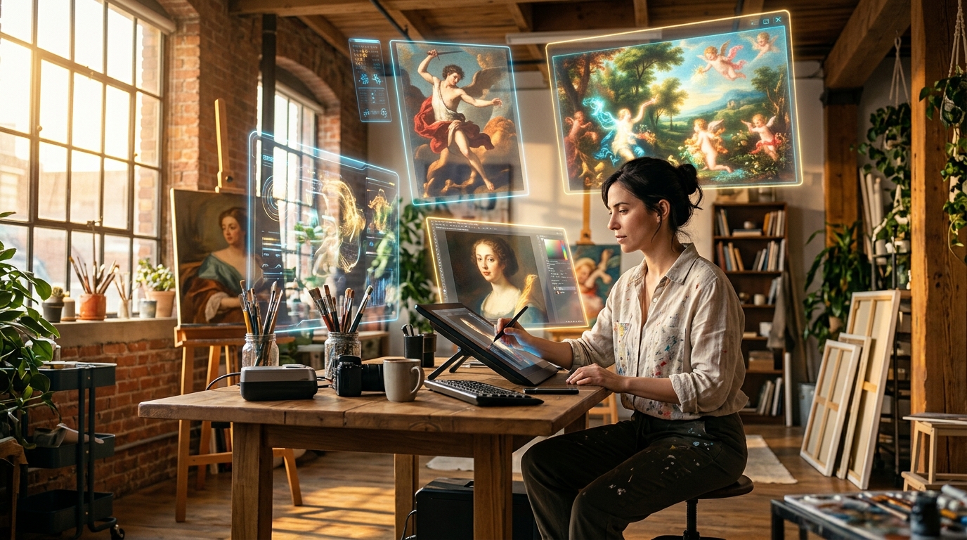 The Digital Renaissance: Exploring Free Online AI Art Generators in 2026