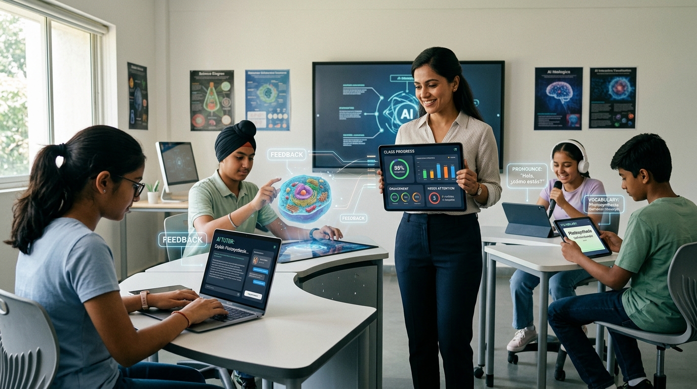 Beyond the Textbook: Interactive and Immersive AI Tools for Modern Education