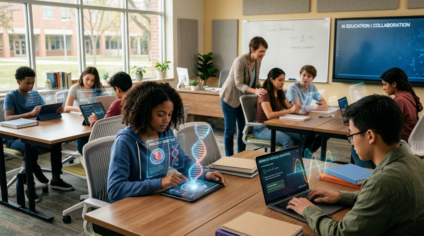 Personalised Learning with AI: Tailoring Education to Every Student's Needs