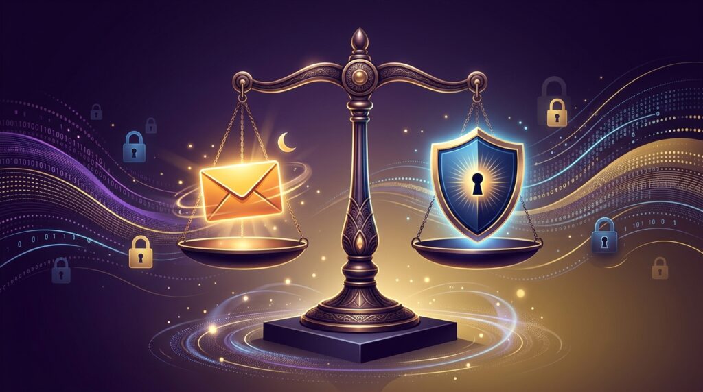 AI in email marketing — balancing personalisation with data privacy and ethics