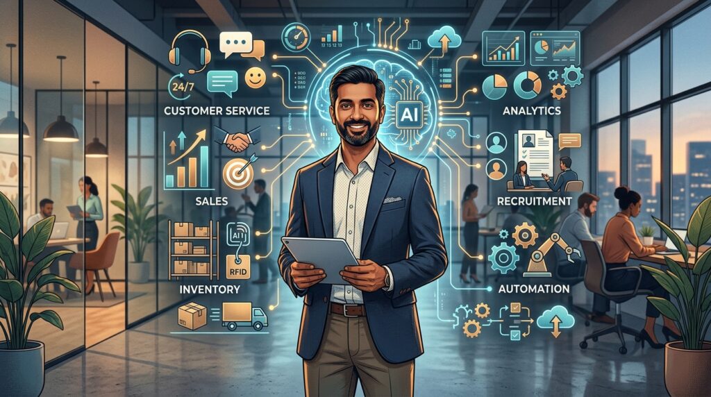 Demystifying artificial intelligence for small business owners and identifying commercial opportunities